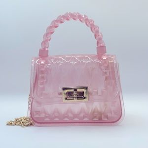 Mini jelly kids purse